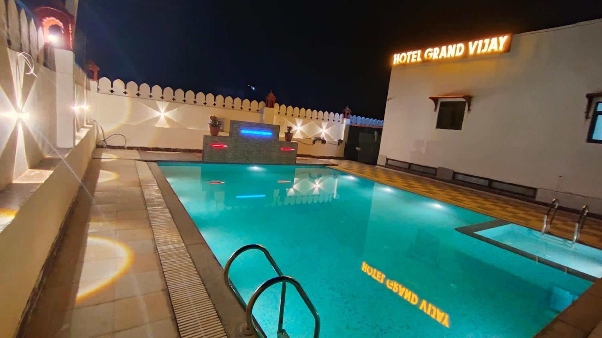 Hotel Grand Vijay Pushkar Zewnętrze zdjęcie