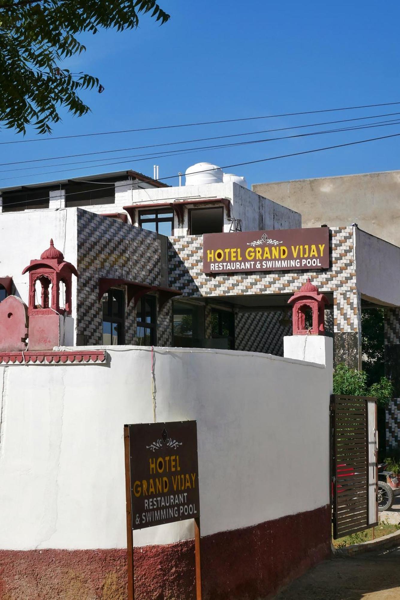 Hotel Grand Vijay Pushkar Zewnętrze zdjęcie