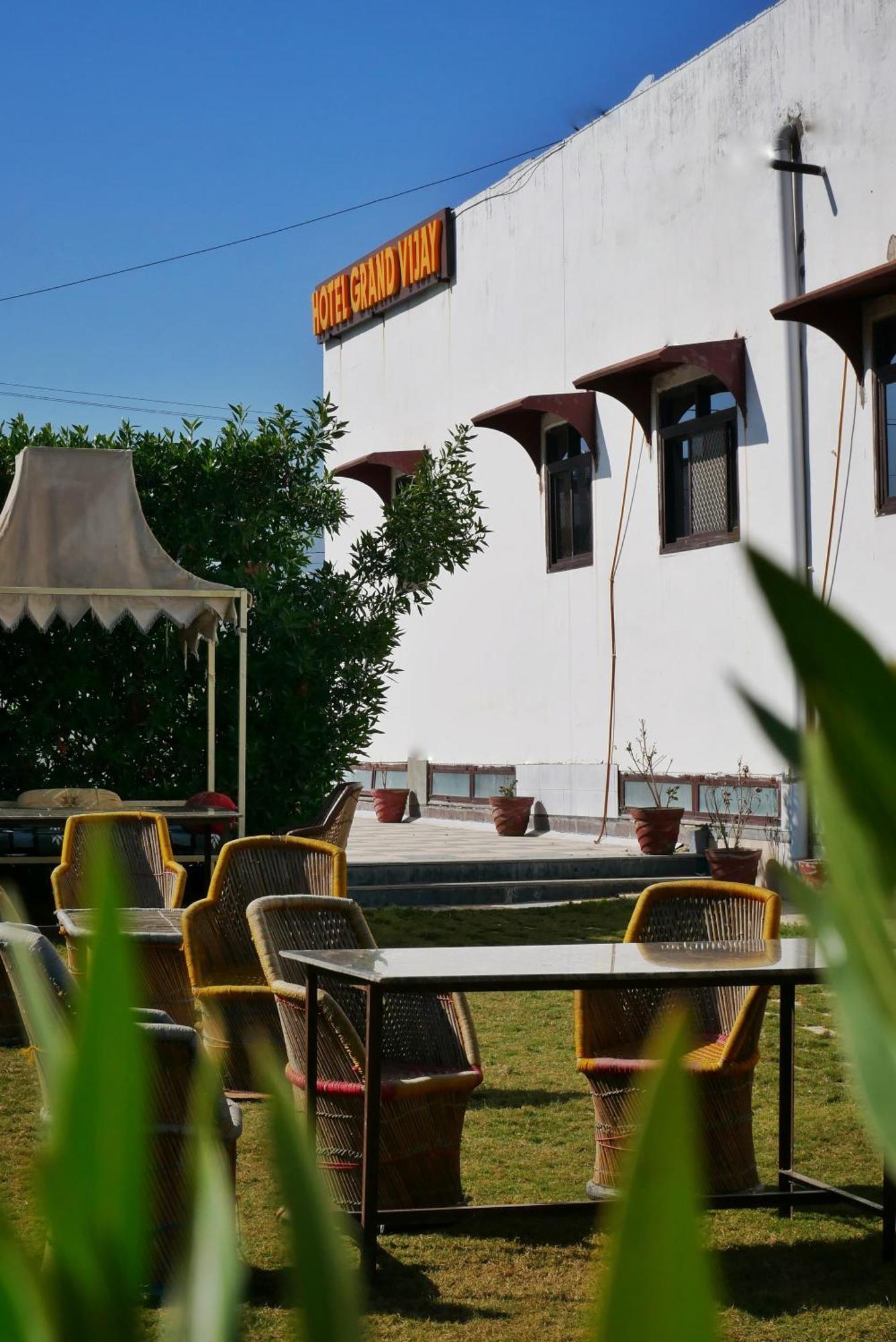 Hotel Grand Vijay Pushkar Zewnętrze zdjęcie