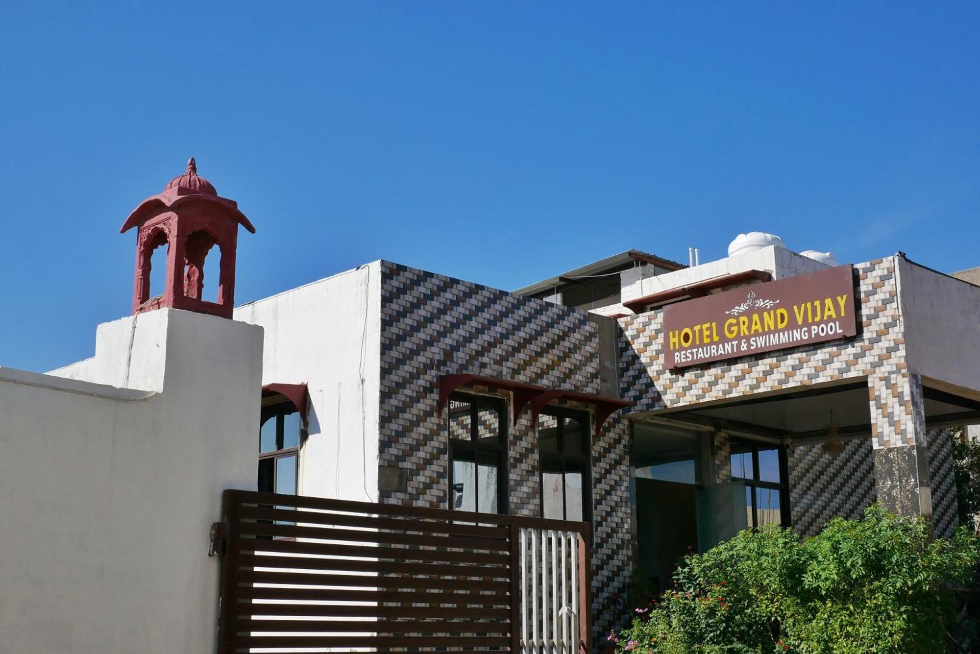 Hotel Grand Vijay Pushkar Zewnętrze zdjęcie
