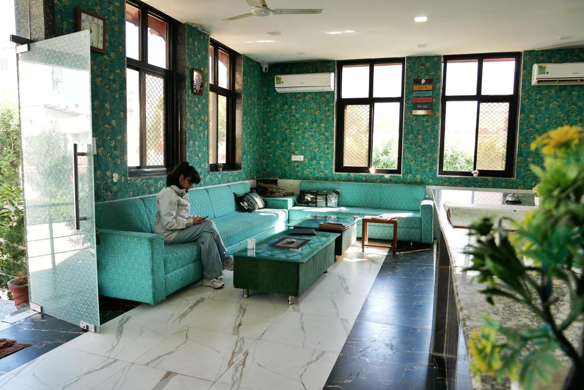 Hotel Grand Vijay Pushkar Zewnętrze zdjęcie